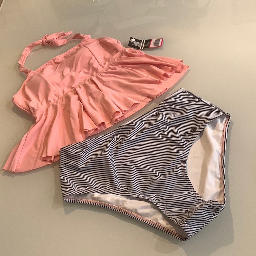 Two-piece swimsuit